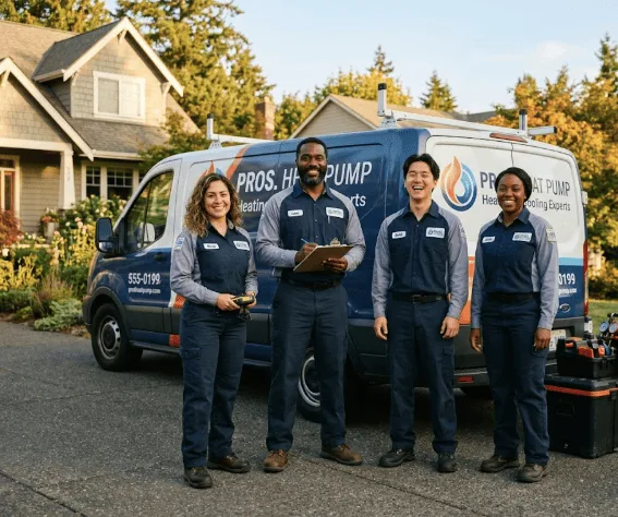 Heat Pump Installation company in Dover, DE