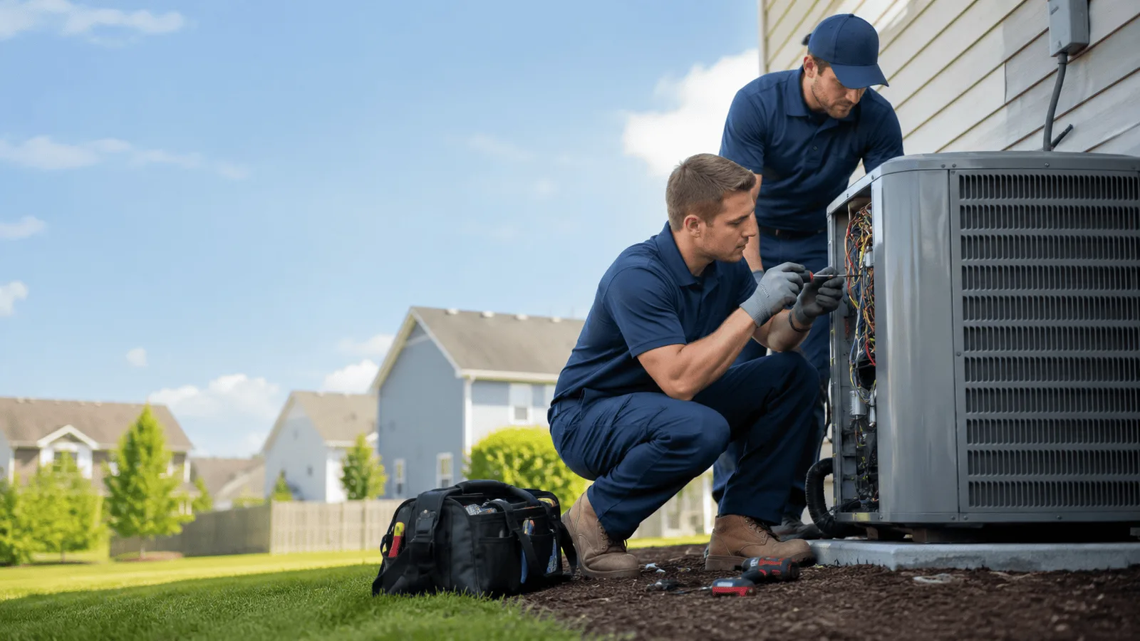 Heat Pump Installation in Dover, DE near me
